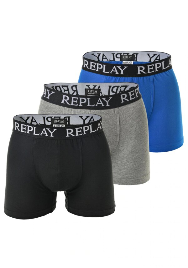 Replay Boxershorts "Boxershort 3er Pack"