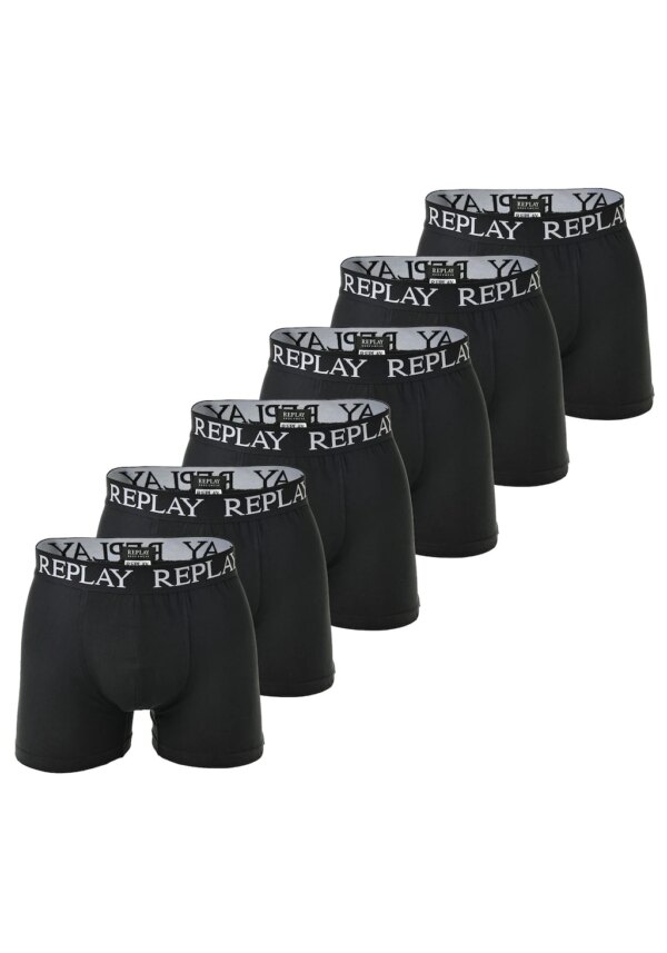 Replay Boxershorts "Boxershort 6er Pack"