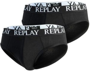 Replay Slip "SLIP Basic Cuff Logo 2pcs Bo"