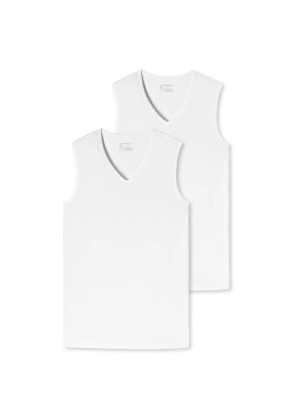 Schiesser Unterhemd "T-Shirt 2er Pack"