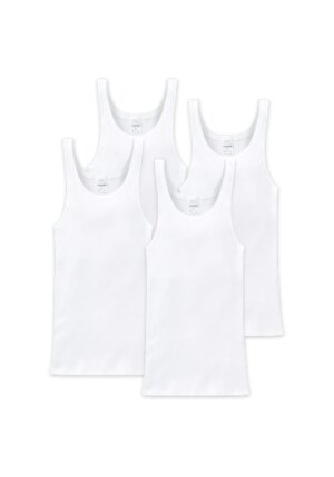 Schiesser Unterhemd "Unterhemd 4er Pack"
