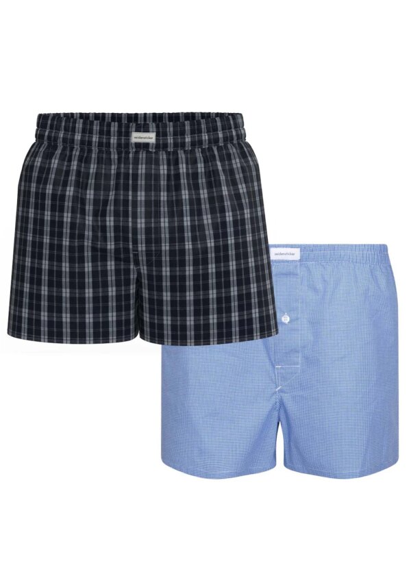 seidensticker Boxershorts "Web-Boxershorts 2er Pack"