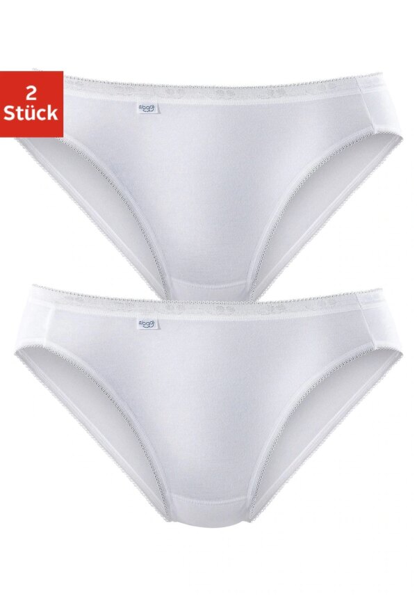 sloggi Jazz-Pants Slips "Basic+ Tai 2P"