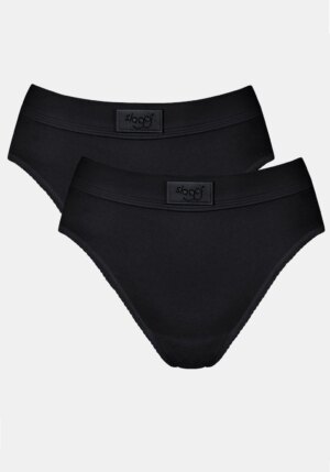 sloggi Jazz-Pants Slips "Double Comfort Tai 2P"