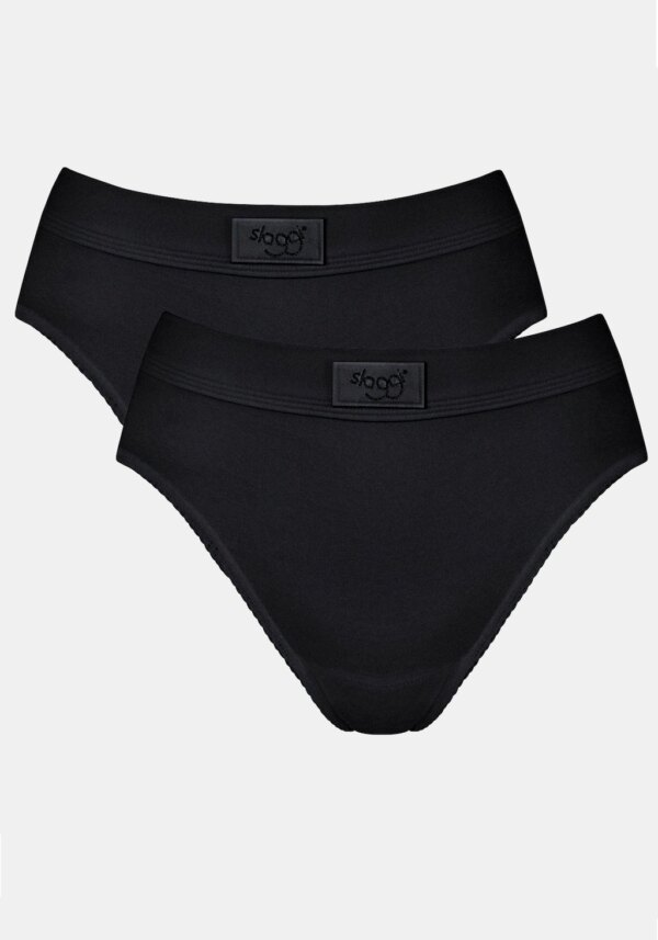 sloggi Jazz-Pants Slips "Double Comfort Tai 2P"