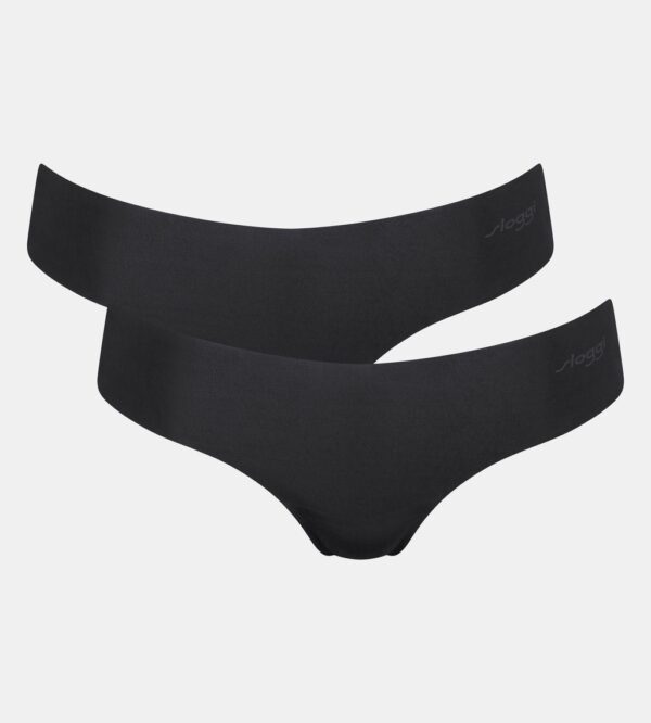 sloggi Slip "ZERO Microfibre 2.0 Hipstring 2P"