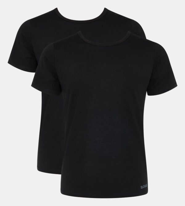 sloggi Unterhemd "men GO ABC 2.0 O-Neck 2P"