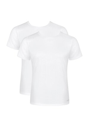 sloggi Unterhemd "Unterhemd GO ABC 2.0 O-Neck 2P 2er Pack"
