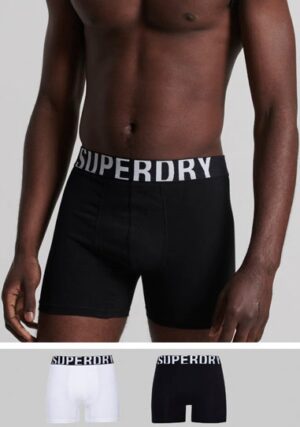 Superdry Boxer "BOXER DUAL LOGO DOUBLE PACK"