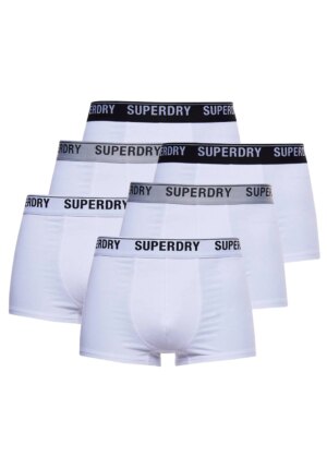Superdry Boxershorts "Boxershort TRUNK MULTI TRIPLE PACK 6er Pack"