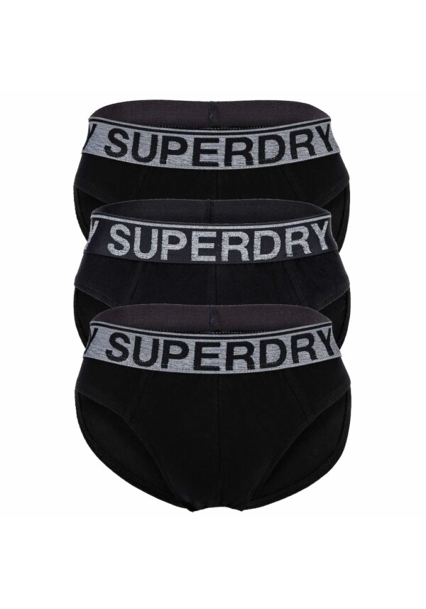 Superdry Slip "Slip BRIEF TRIPLE PACK 3er Pack"