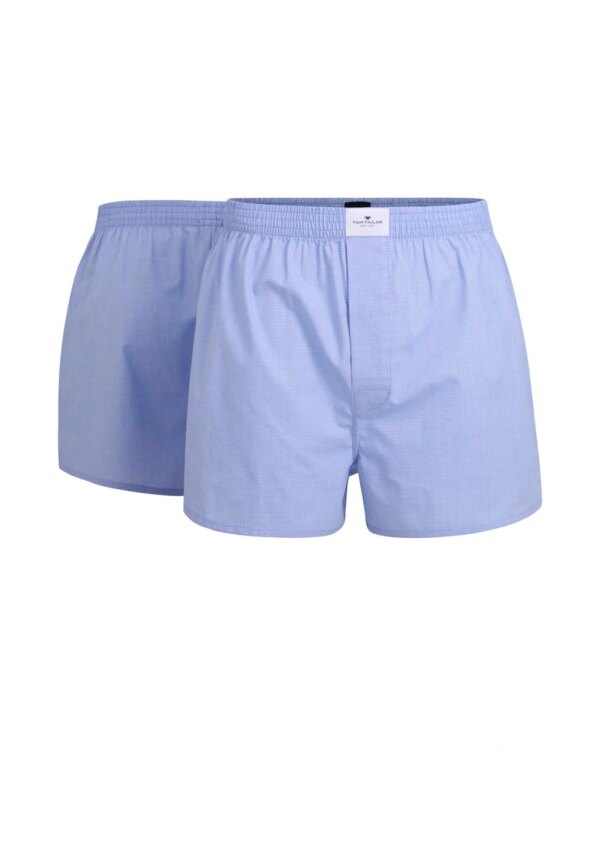 TOM TAILOR Boxershorts "Web-Boxershorts 2er Pack"