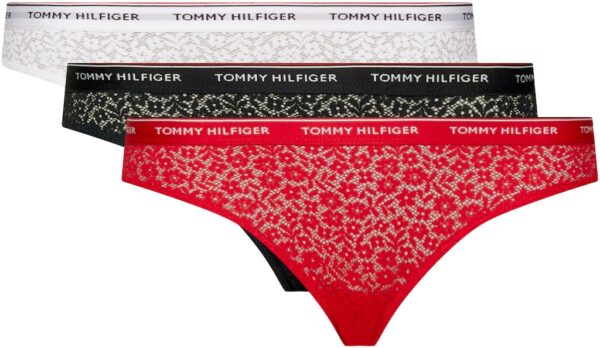 Tommy Hilfiger Underwear Bikinislip "3 PACK BIKINI LACE (EXT SIZES)"
