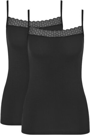 Triumph Bustier "Feel of Modal Spaghetti Top 2P"