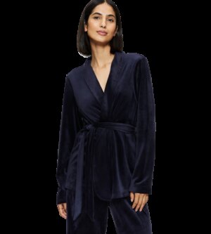 Triumph Morgenmantel "Sensual Velour Robe Top"
