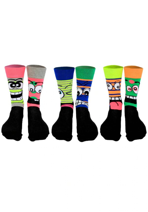 United Oddsocks Socken "Socken 3er Pack"