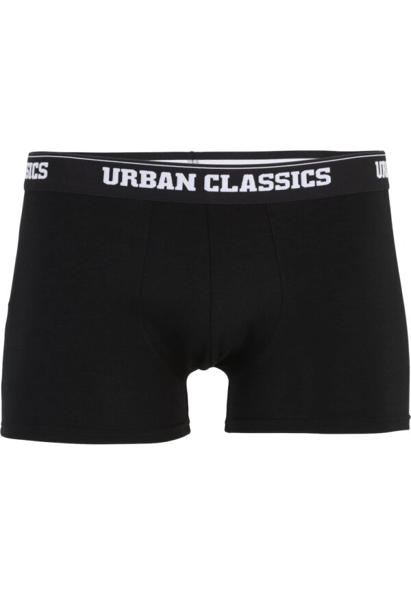 URBAN CLASSICS Boxershorts "Urban Classics Accessoires Boxer Shorts 3-Pack"