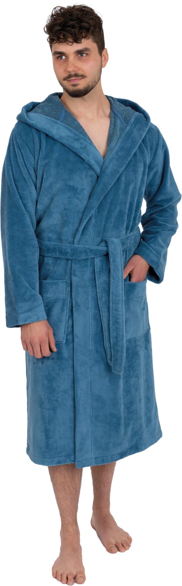 Wewo fashion Herrenbademantel