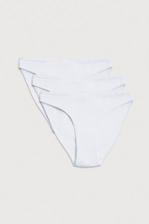 YSABEL MORA Minislip "BASIC COLLECTION COTTON WITH LACE"